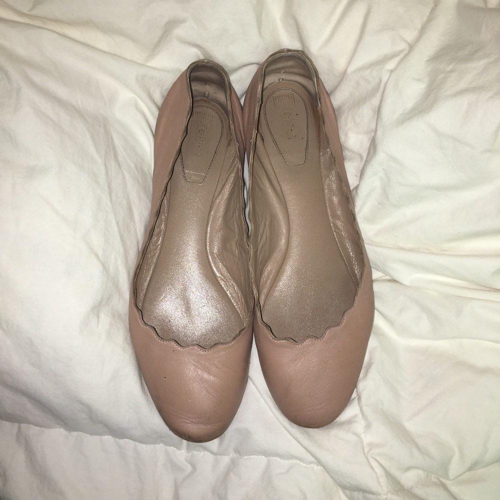 Chloe Scalloped Flat *Sale Today ONLY*